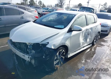 2017 Toyota Corolla Im z USA, uszkodzony, nr VIN JTNKARJE6HJ546503